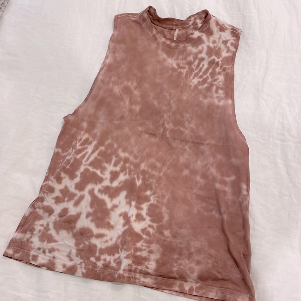 Lululemon All Yours tie dye sleeveless tank